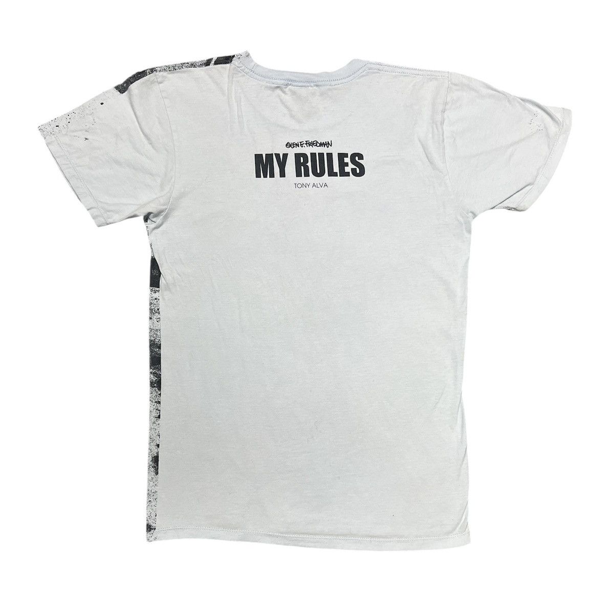 Obey × Shepard Fairey TONY ALVA x OBEY x Glen Friedman My Rules T-Shirt - Rare AOP Size US S / EU 44-46 / 1 - 3 Thumbnail