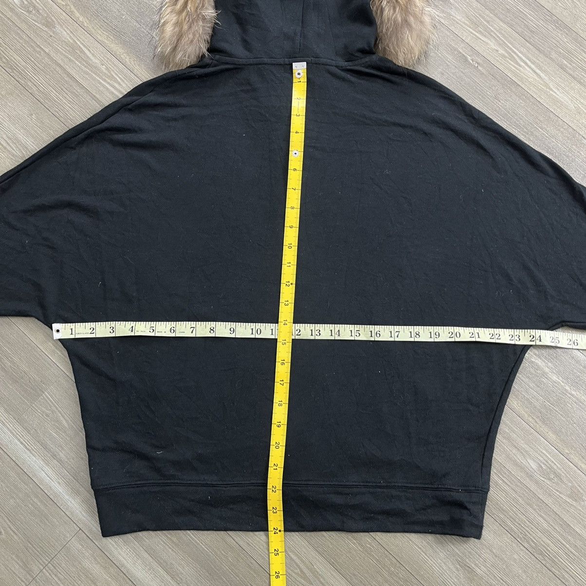 If Six Was Nine 2000s Mickey Mouse Ear Boxy Fur Hoodie Kmrii Lgb Style Y2K Size US M / EU 48-50 / 2 - 14 Thumbnail