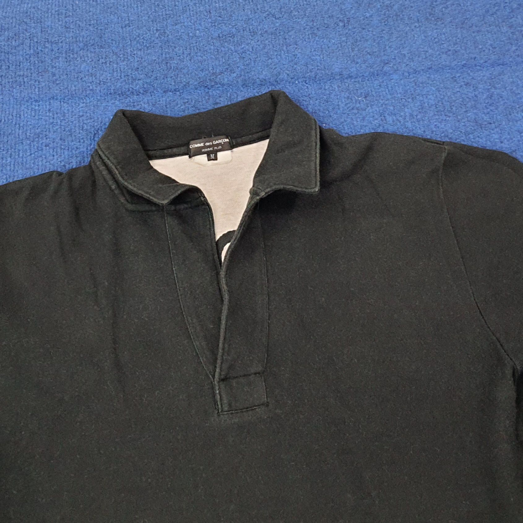 Comme des Garcons Homme Plus Vintage 2004 CDG Reversible France Route SS04 Shirt C267N23 Size US M / EU 48-50 / 2 - 5 Thumbnail