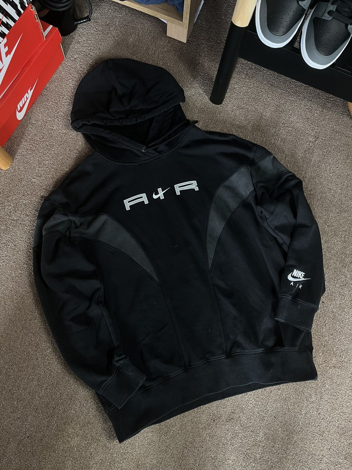 Nike × Vintage Hoodie Nike vintage Size US M / EU 48-50 / 2 - 1 Thumbnail