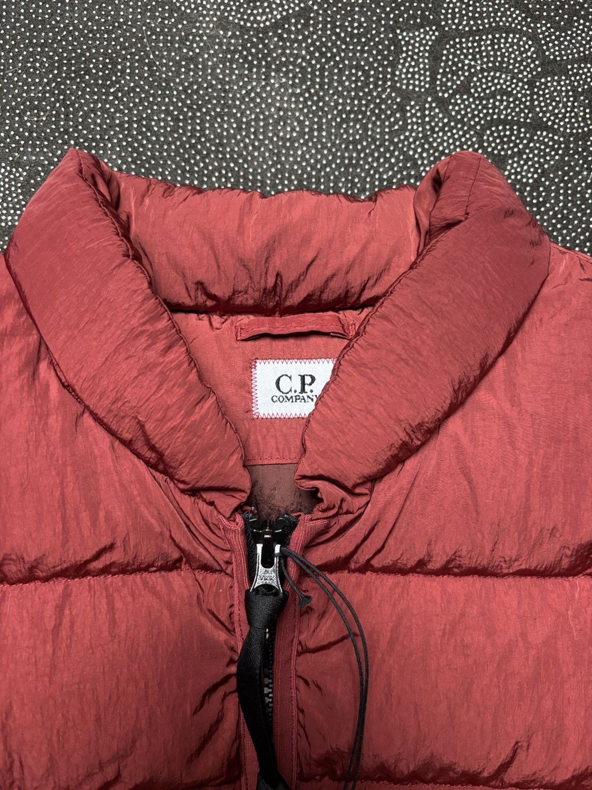 C.P. Company Sleeveless down jacket C.P Company burgundy size 44 size XS Size US XS / EU 42 / 0 - 2 Thumbnail