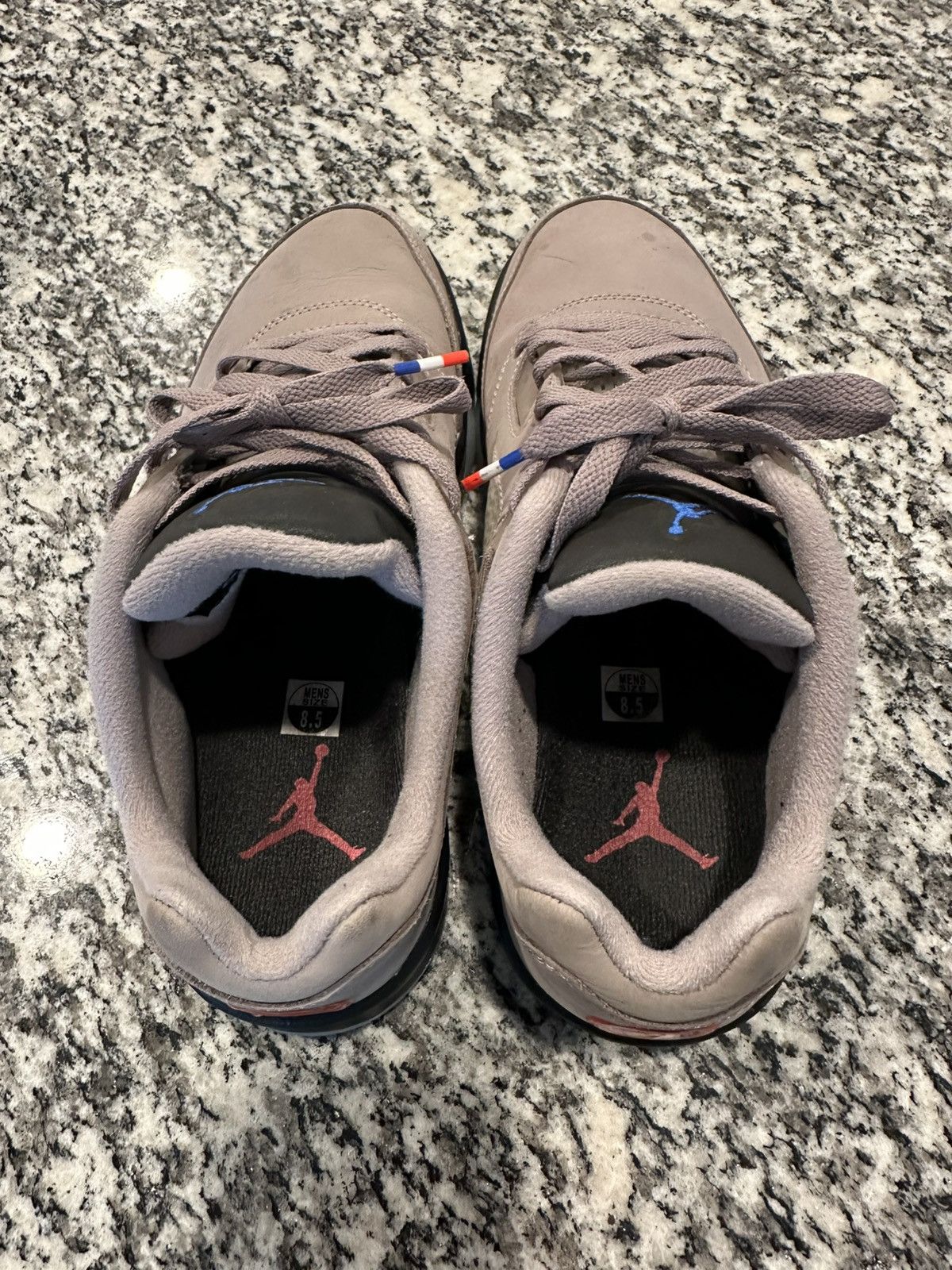 Jordan Brand Jordan 5 Retro Low PSG (2022) Size US 8.5 / EU 41-42 - 4 Thumbnail
