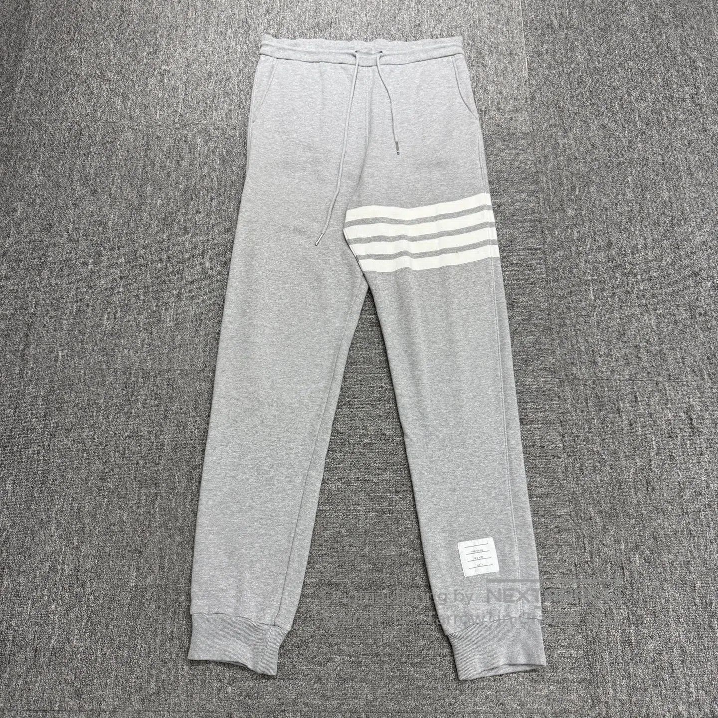 Thom Browne Thom Browne size3 Four-strand sport pants| Size US 32 / EU 48 - 2 Thumbnail