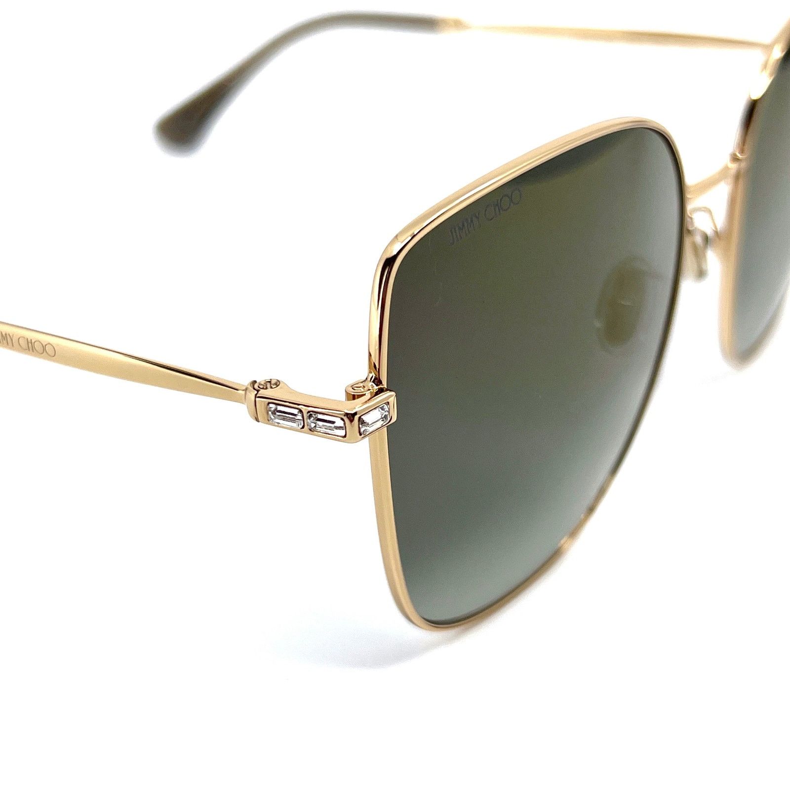 Jimmy Choo New, JiIMMY CHOO Sunglasses FANNY/G/SK J5GFQ Authentic Size ONE SIZE - 4 Thumbnail