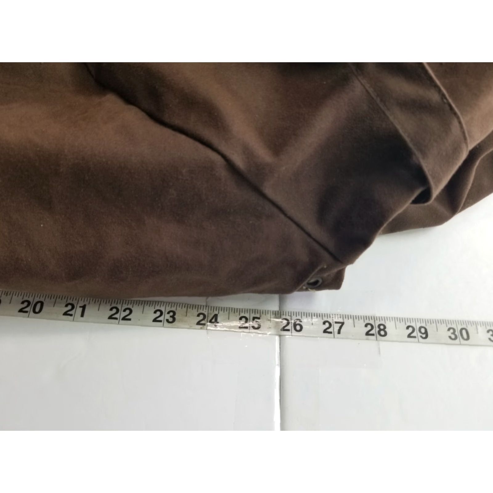 Vintage VINTAGE AUSTRALIAN BUSHWARE Stockman Wax Brown Mens L Coat Long Waxed Canvas Winter Size L / US 10 / IT 46 - 4 Thumbnail