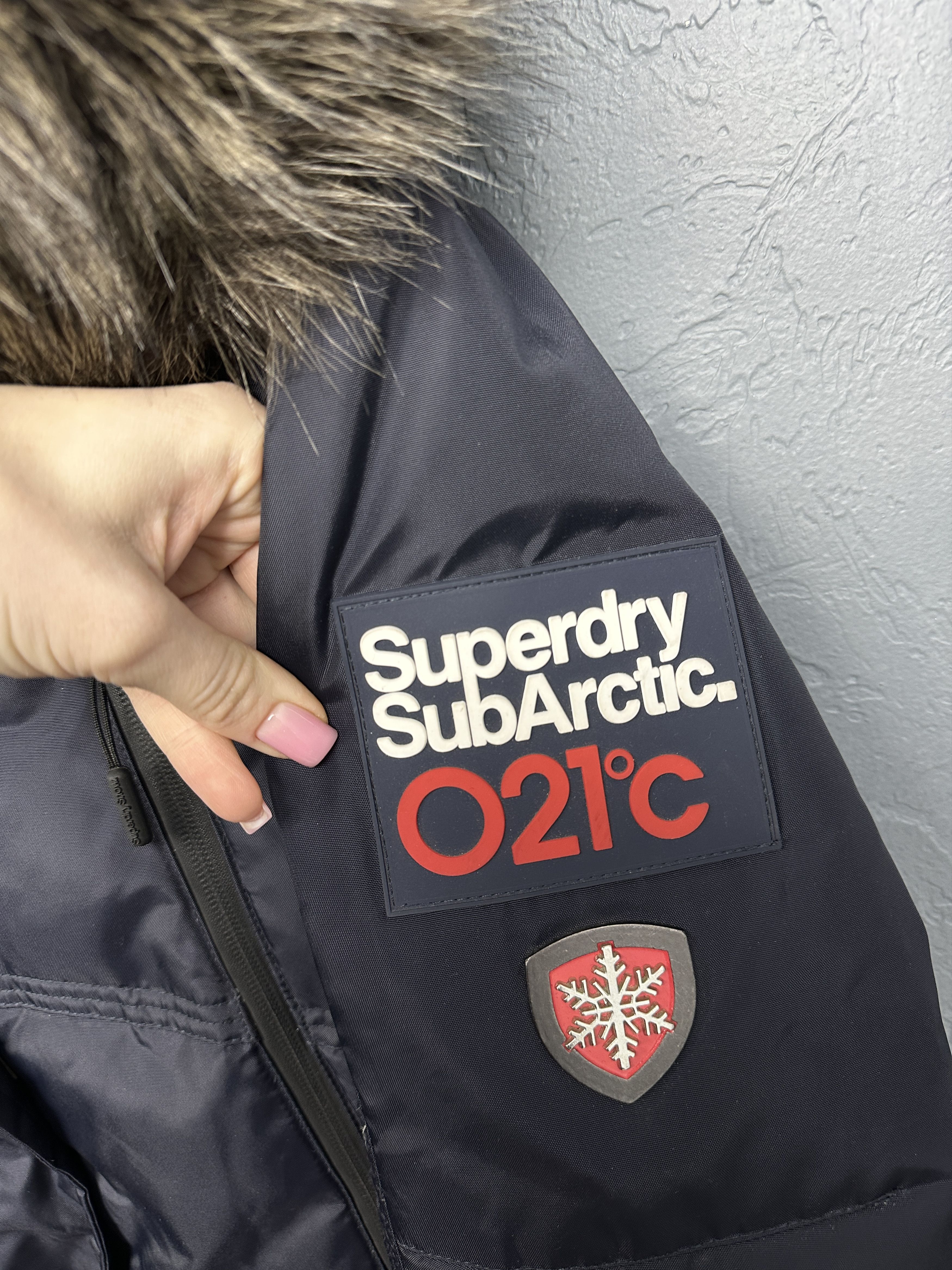 Superdry Superdry SubArctic Ski Puffer Parka Jacket Size L / US 10 / IT 46 - 3 Thumbnail
