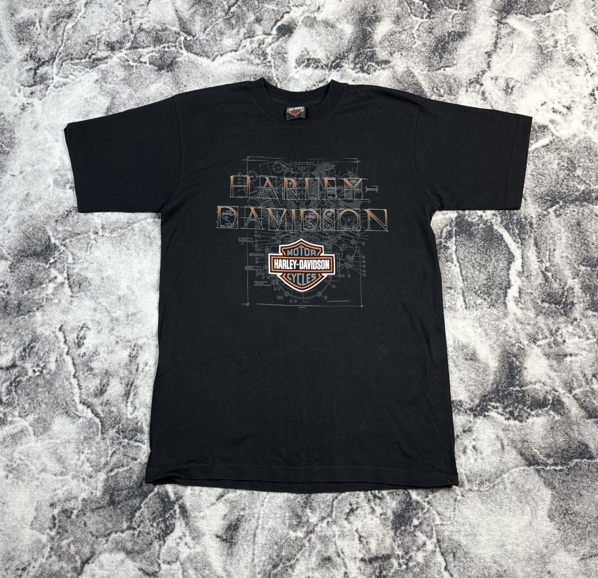 Harley Davidson Harley Davidson Spirit Of Eagle 2006 France Tee USA Size US L / EU 52-54 / 3 - 1 Thumbnail