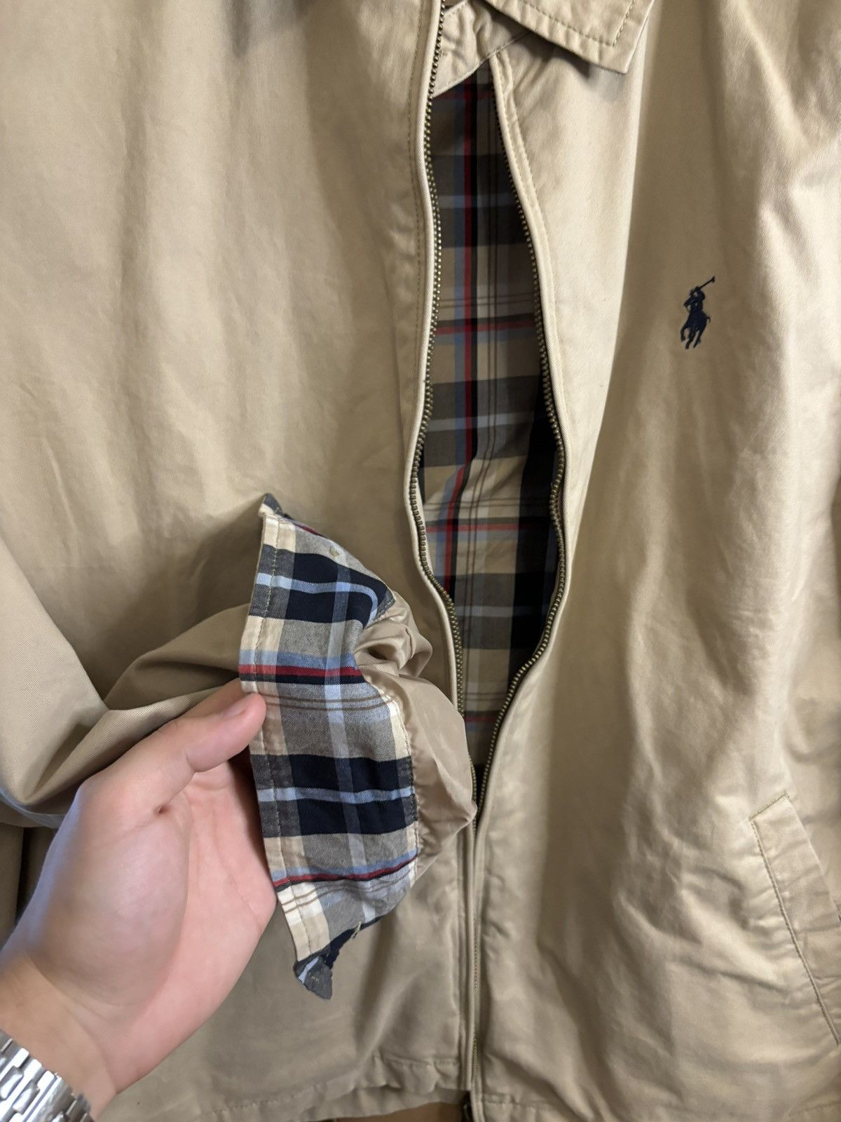 Polo Ralph Lauren × Ralph Lauren Ralph Lauren Herrington Jacket Size US L / EU 52-54 / 3 - 7 Thumbnail