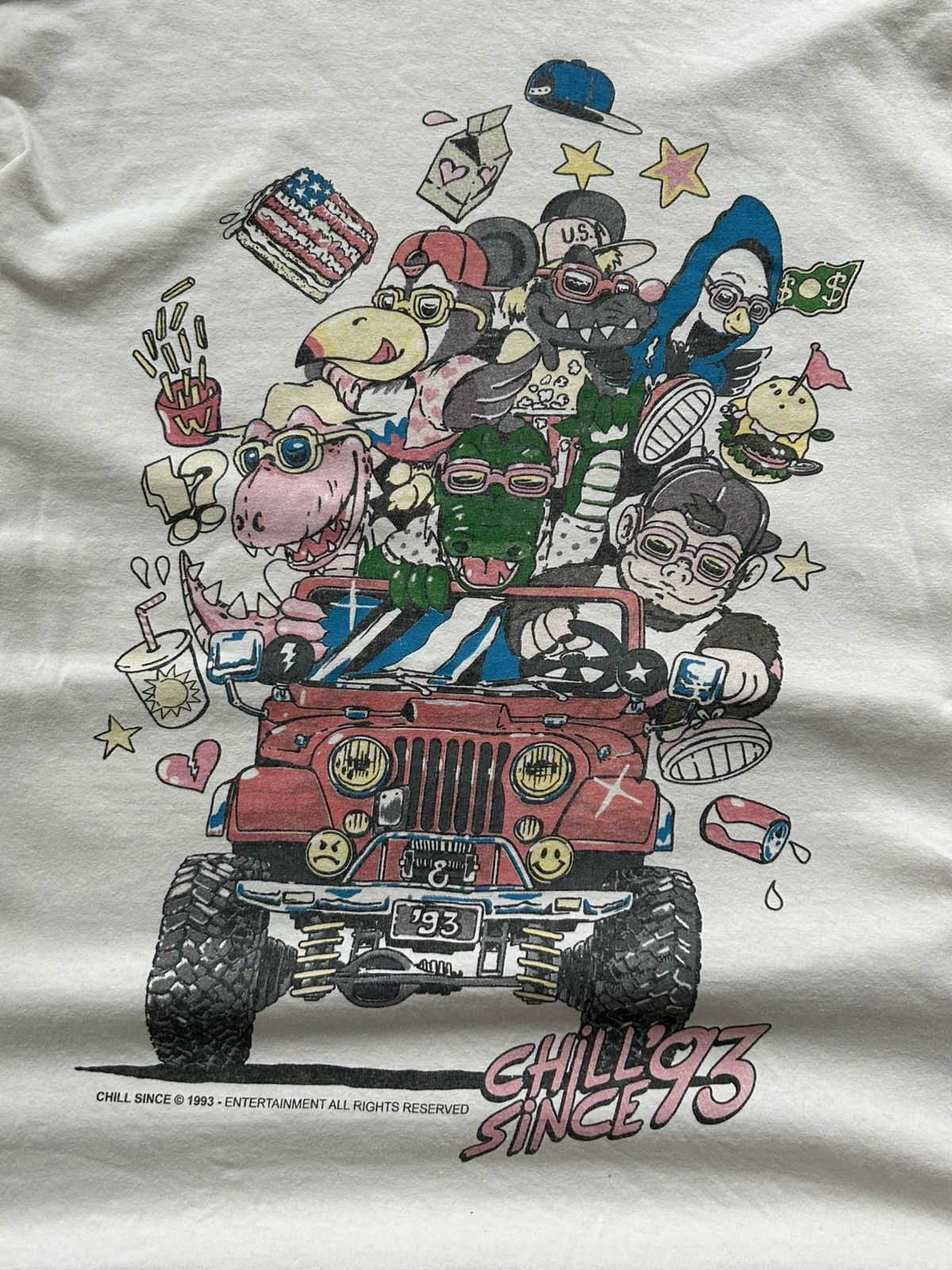 Japanese Brand Vintage 1993 Chill Since Racing Boat Sweatshirt longsleeve Size US M / EU 48-50 / 2 - 4 Thumbnail
