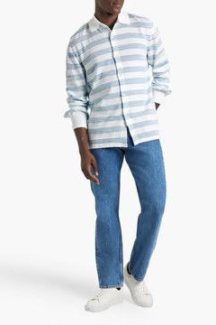 Missoni o1y0225 Cardigan in White/Blue Size US S / EU 44-46 / 1 - 2 Thumbnail