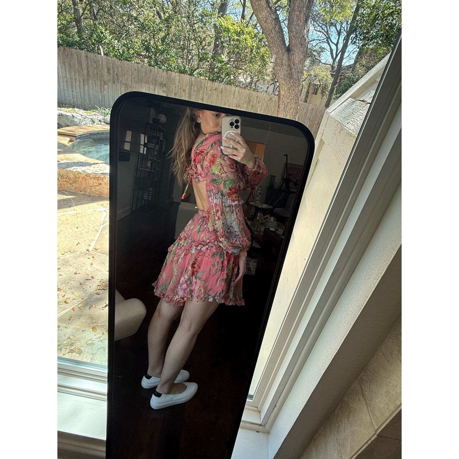 Zimmermann Zimmermann Bellitude Floating Silk Floral Dress Size 0 Size XS / US 0-2 / IT 36-38 - 4 Thumbnail