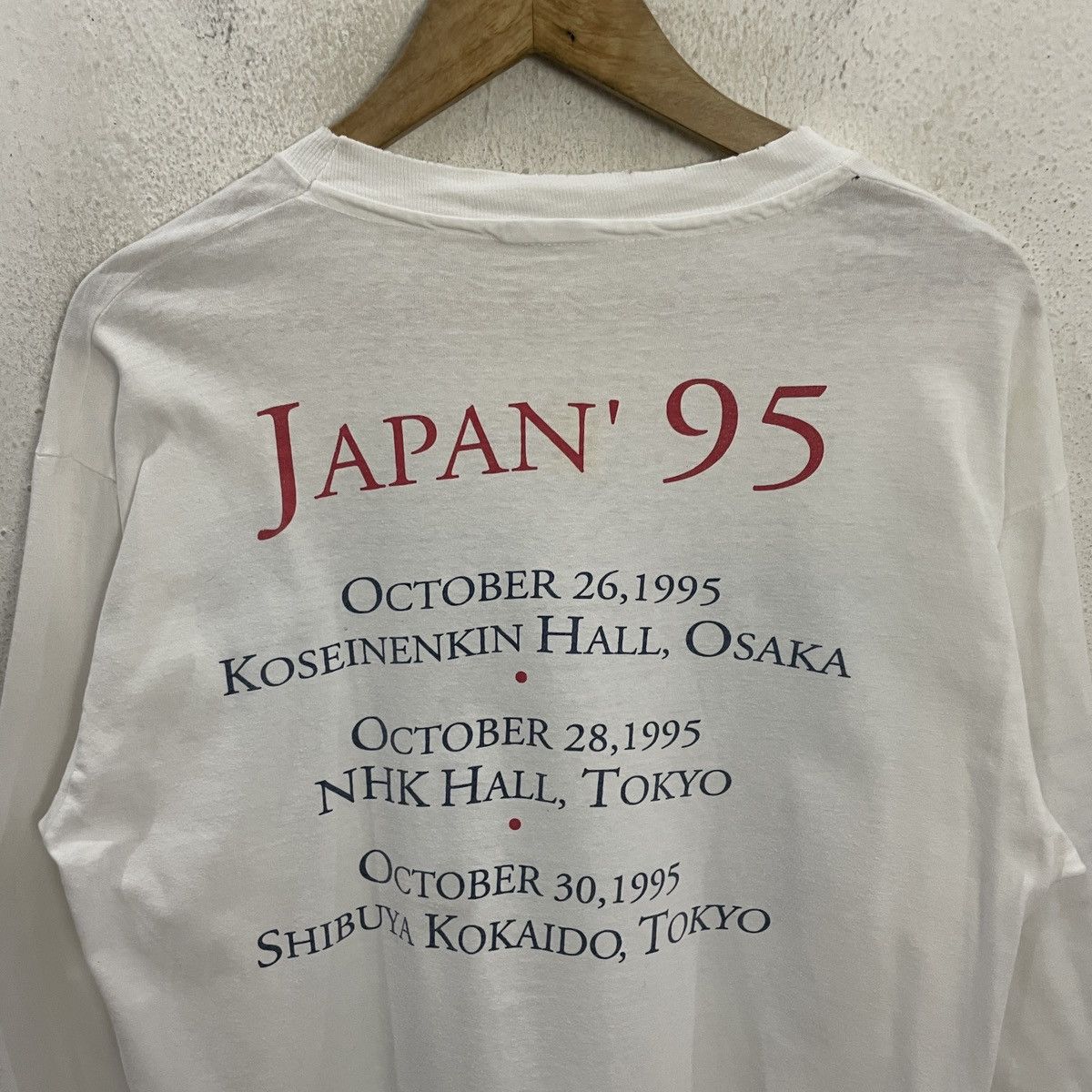 Band Tees Rare‼️Vintage Dream Theater 1995 Japan Tour Long Sleeve Tee Size US M / EU 48-50 / 2 - 10 Thumbnail