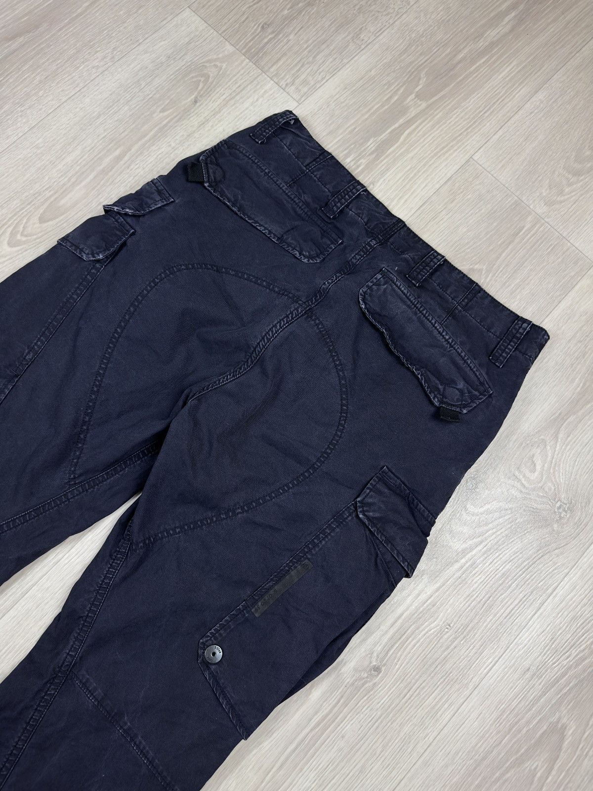G-Star G-Star Raw Rovic Zip 3D Regular Tapered Cargo Pants Size US 31 - 8 Thumbnail