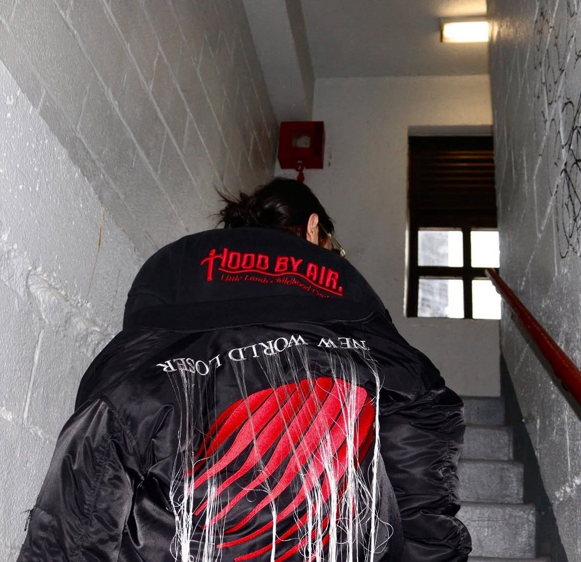 Hood By Air Hood By Air New World Loser Bomber Size US S / EU 44-46 / 1 - 12 Thumbnail