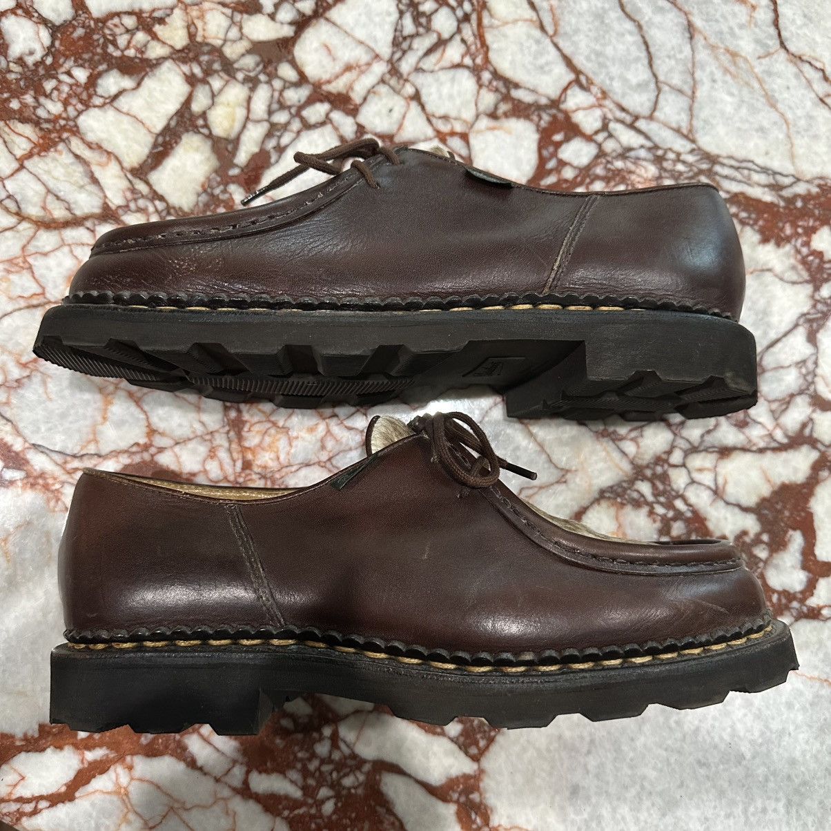 Paraboot Paraboot Michel shoes leather Size US 7.5 / EU 40-41 - 6 Thumbnail