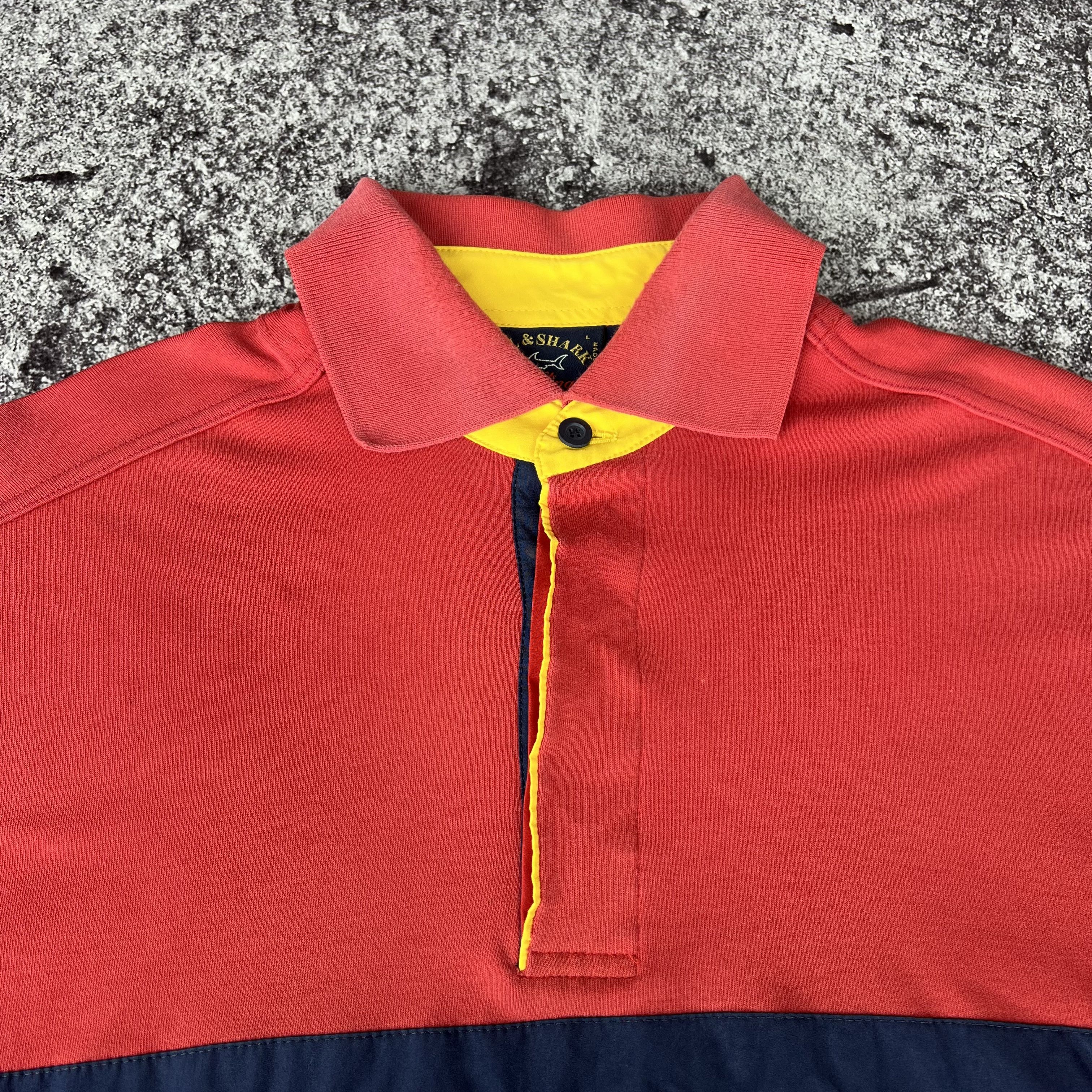 Paul & Shark Paul & Shark Yachting Sweatshirt Big Logo Size L Size US L / EU 52-54 / 3 - 5 Thumbnail