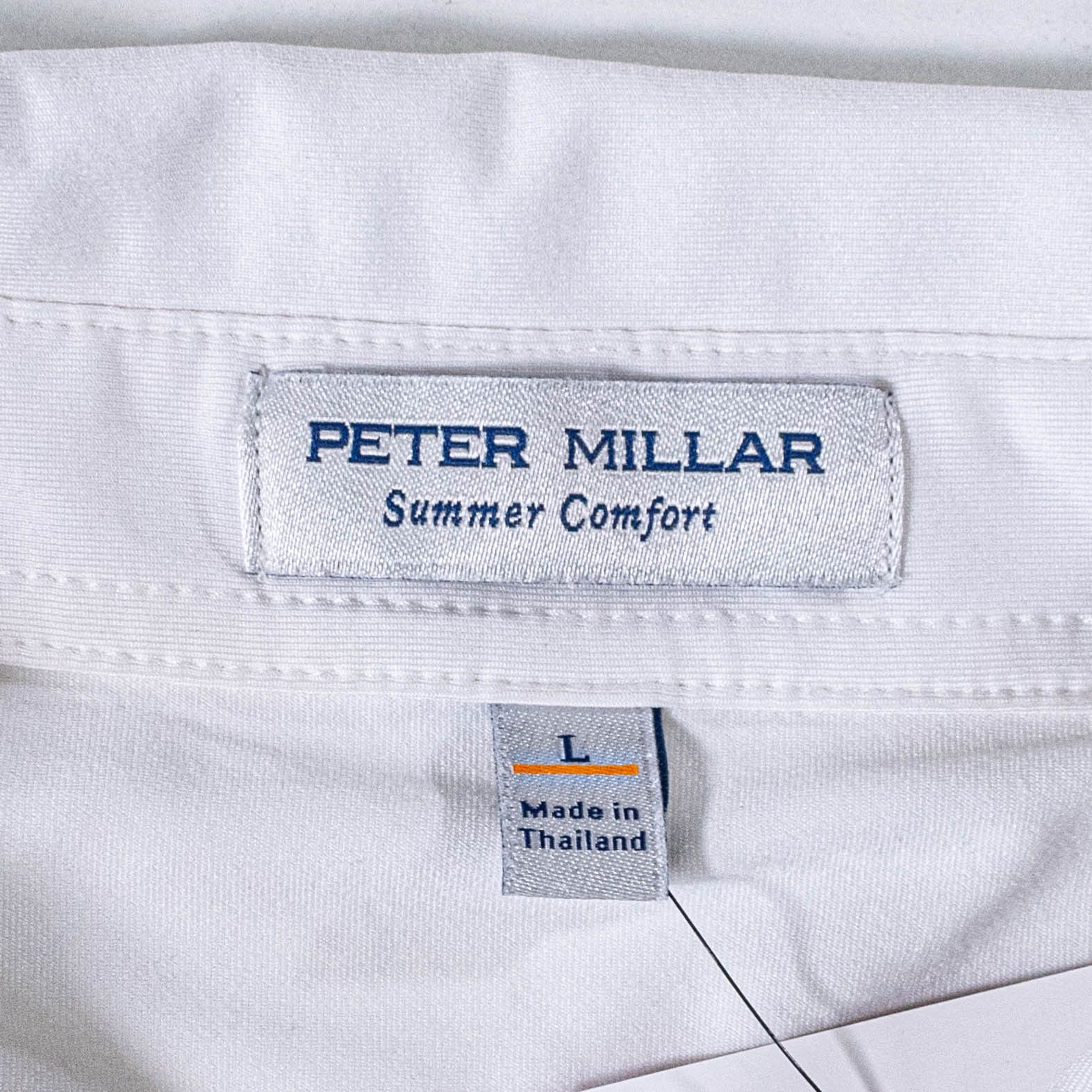 Peter Millar Peter Millar Summer Comfort CNBC Polo Shirt Performance Size US L / EU 52-54 / 3 - 5 Thumbnail