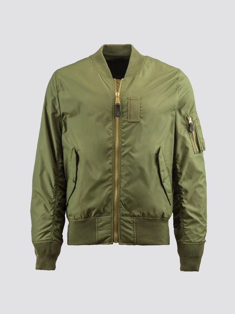Alpha Industries MA-1 SKYMASTER BOMBER JACKET Size US S / EU 44-46 / 1 - 1 Thumbnail