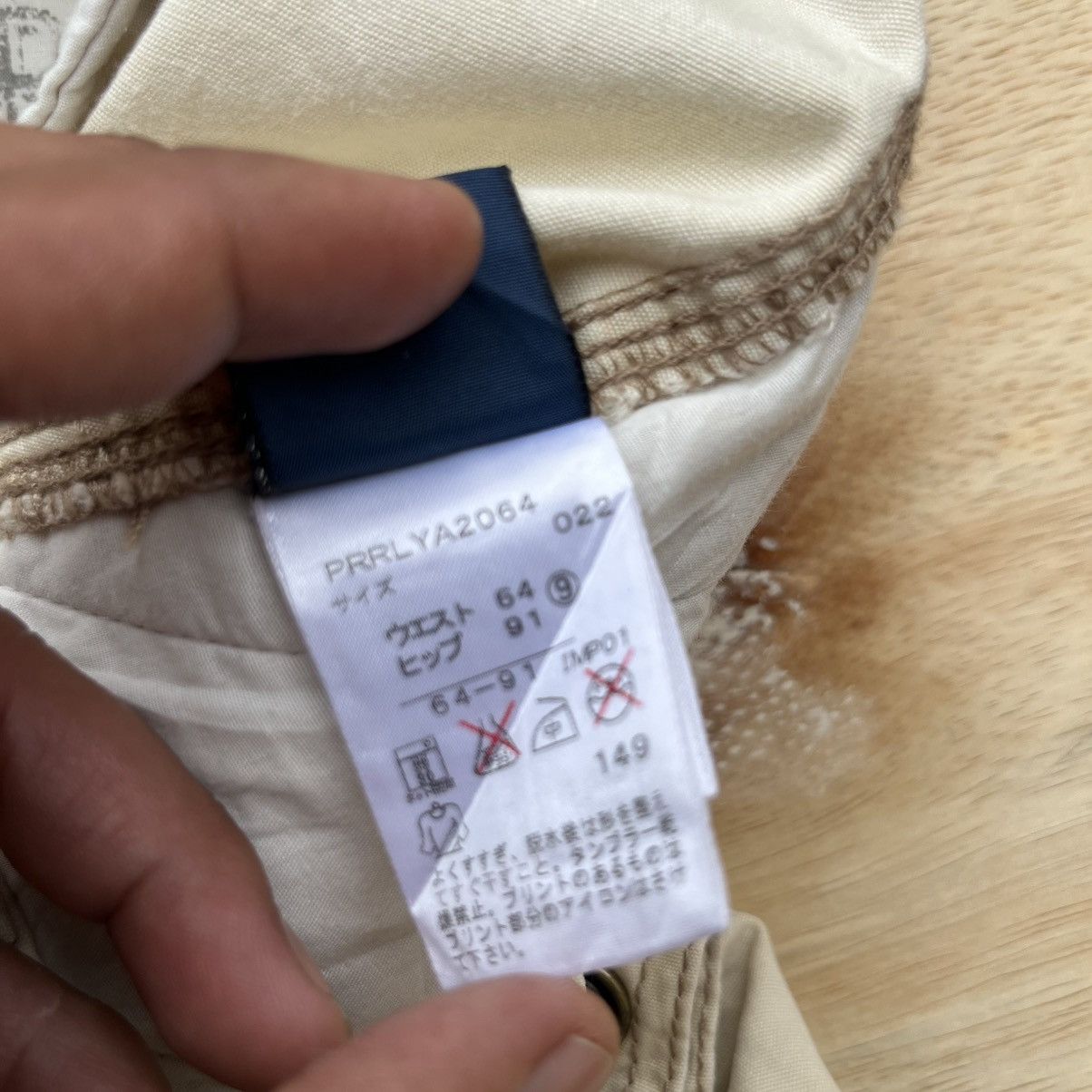Ralph Lauren RALPH LAUREN CARGO VINTAGE Size US 30 / EU 46 - 8 Thumbnail