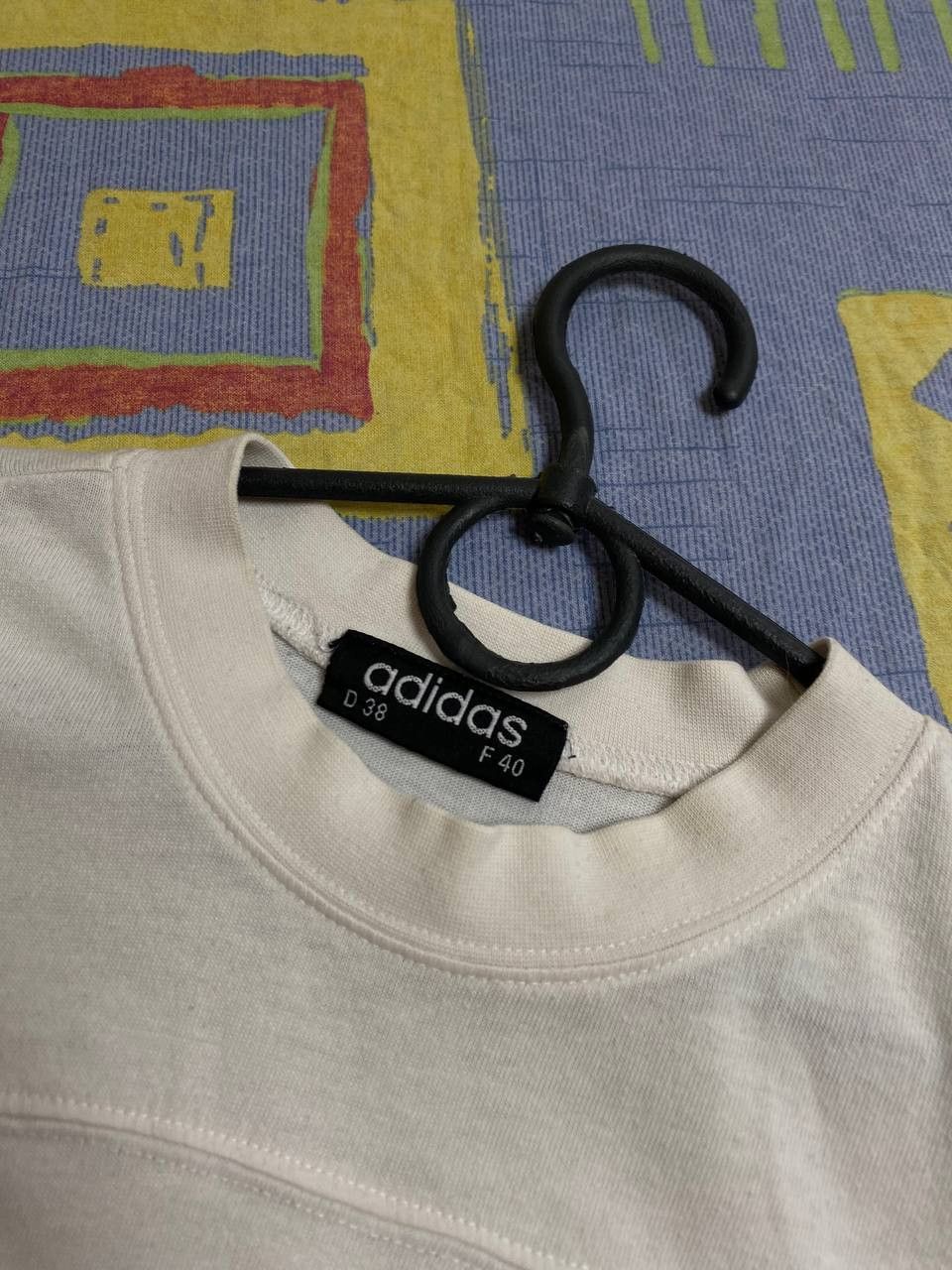 Adidas Y2k vintage adidas t-shirt big logo Streetwear Size US S / EU 44-46 / 1 - 9 Thumbnail
