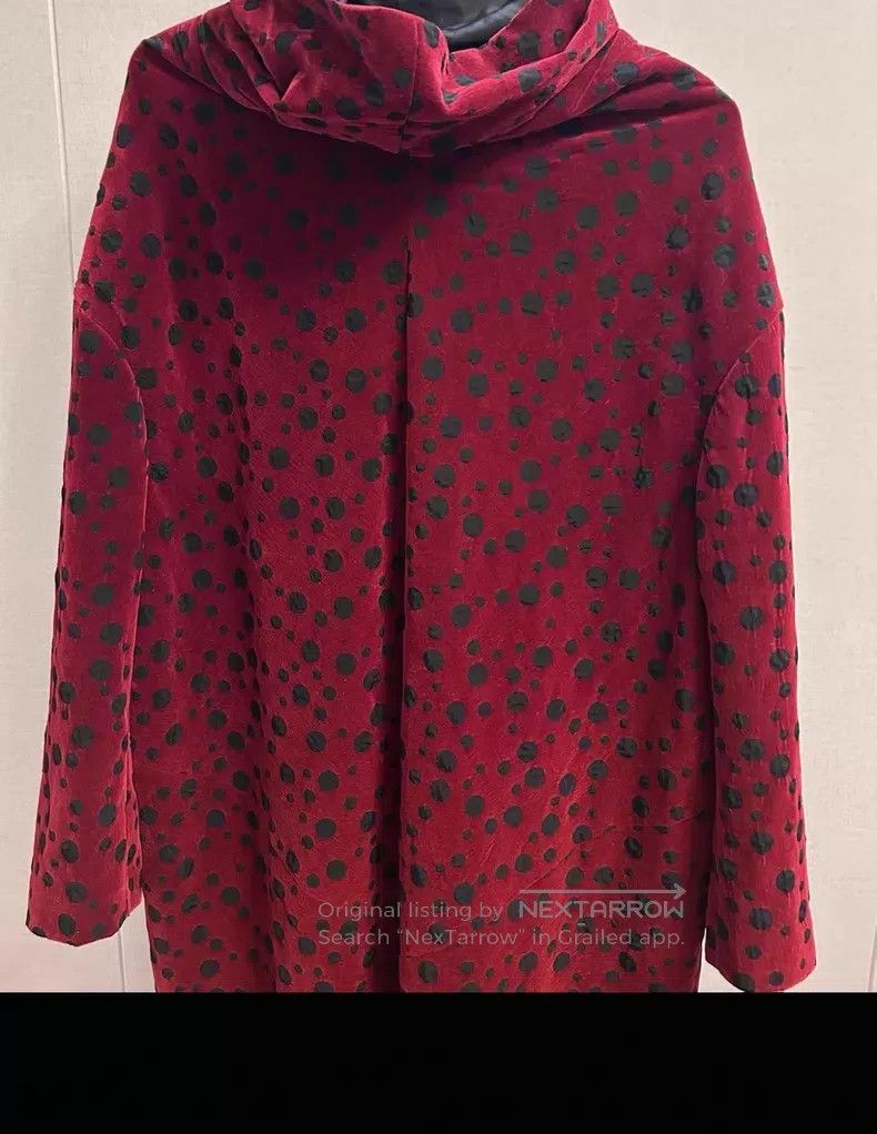 Comme des Garcons Comme des Garcons Velvet Polka Dot Dress Size S / US 4 / IT 40 - 4 Thumbnail