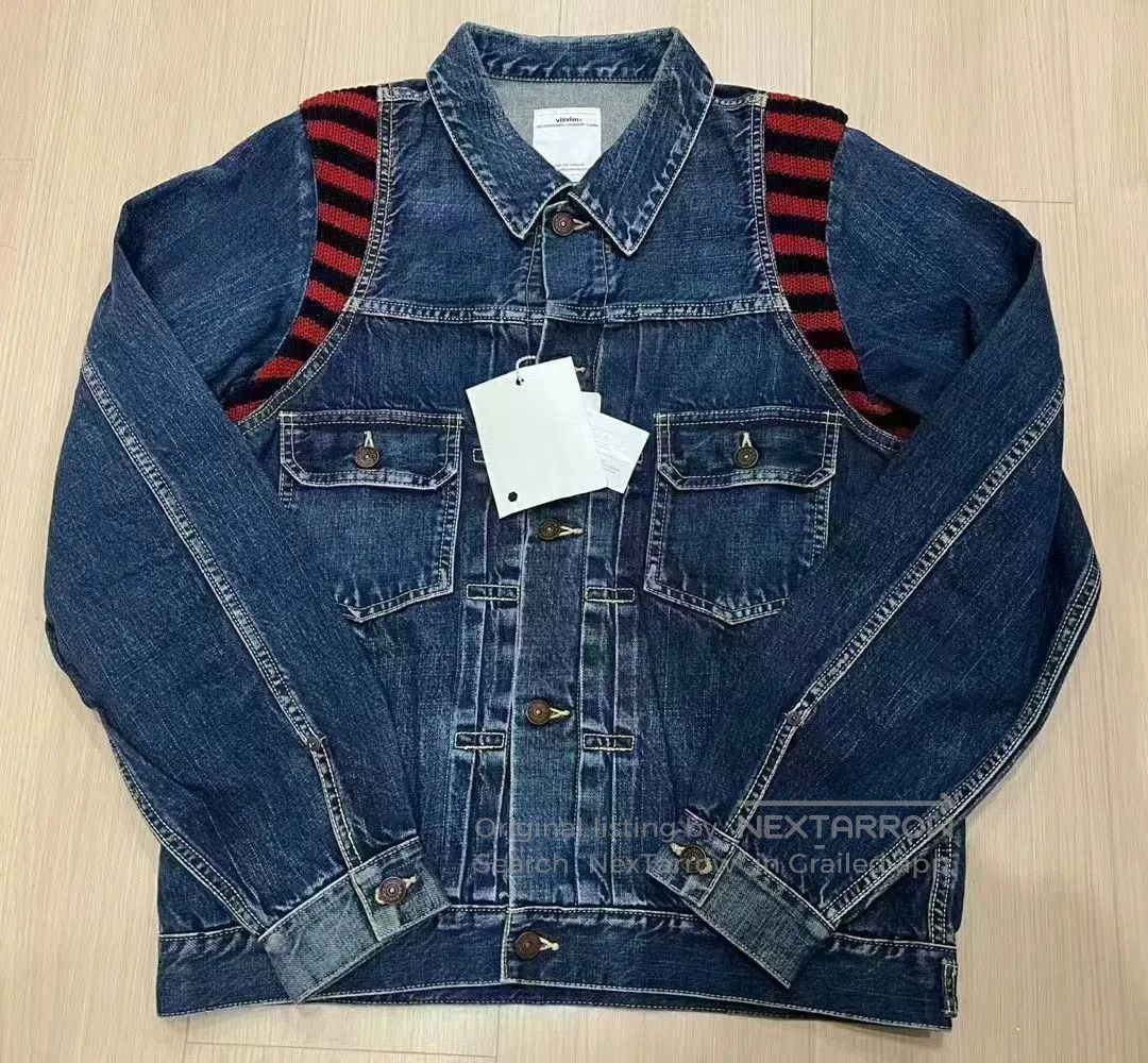 Visvim visvim 18ss 101 JKT Jumbo Dmgd. Size US M / EU 48-50 / 2 - 1 Thumbnail