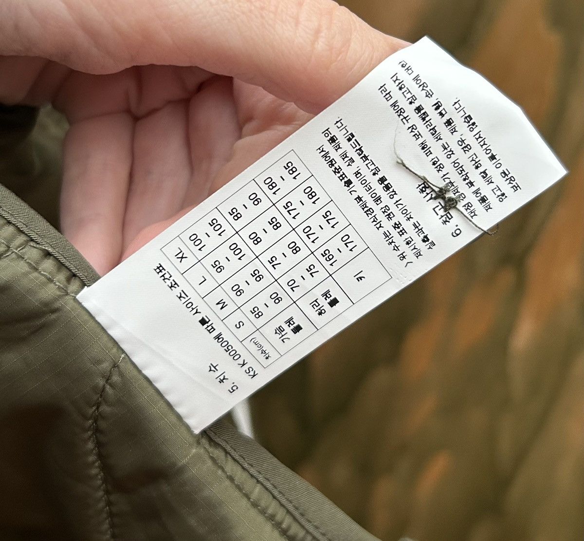 FrizmWORKS FrizmWORKS M1965 Field Liner Jacket 005 Olive Green FW 2023 Size US XL / EU 56 / 4 - 10 Thumbnail