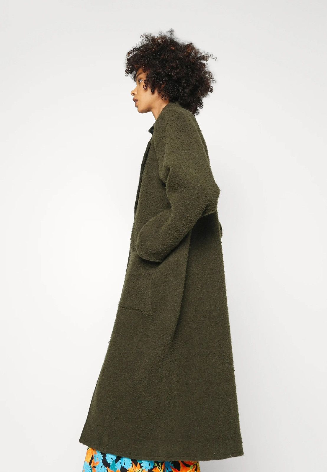 Won Hundred !DS! SS22 Won Hundred New York Dark Green Coat Size XL / US 12-14 / IT 48-50 - 6 Thumbnail