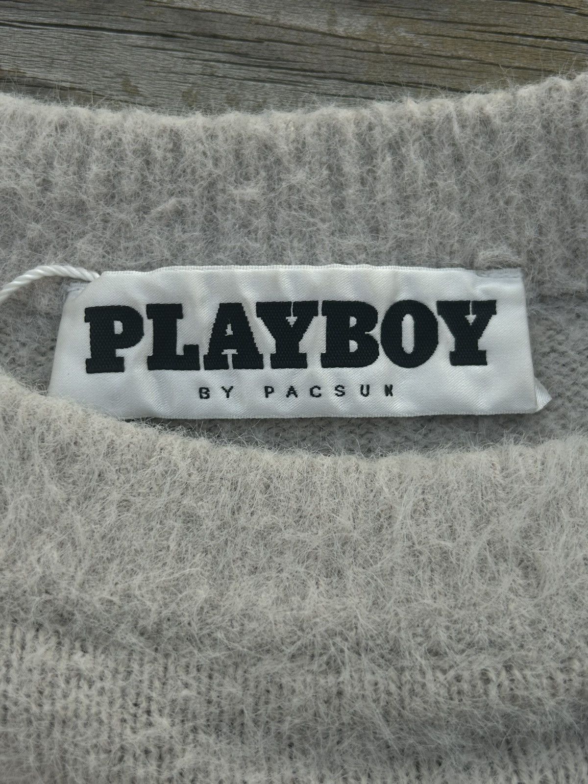 Pacsun × Playboy Playboy x PacSun Fuzzy Bunny Head Knit Sweater Size US S / EU 44-46 / 1 - 4 Thumbnail