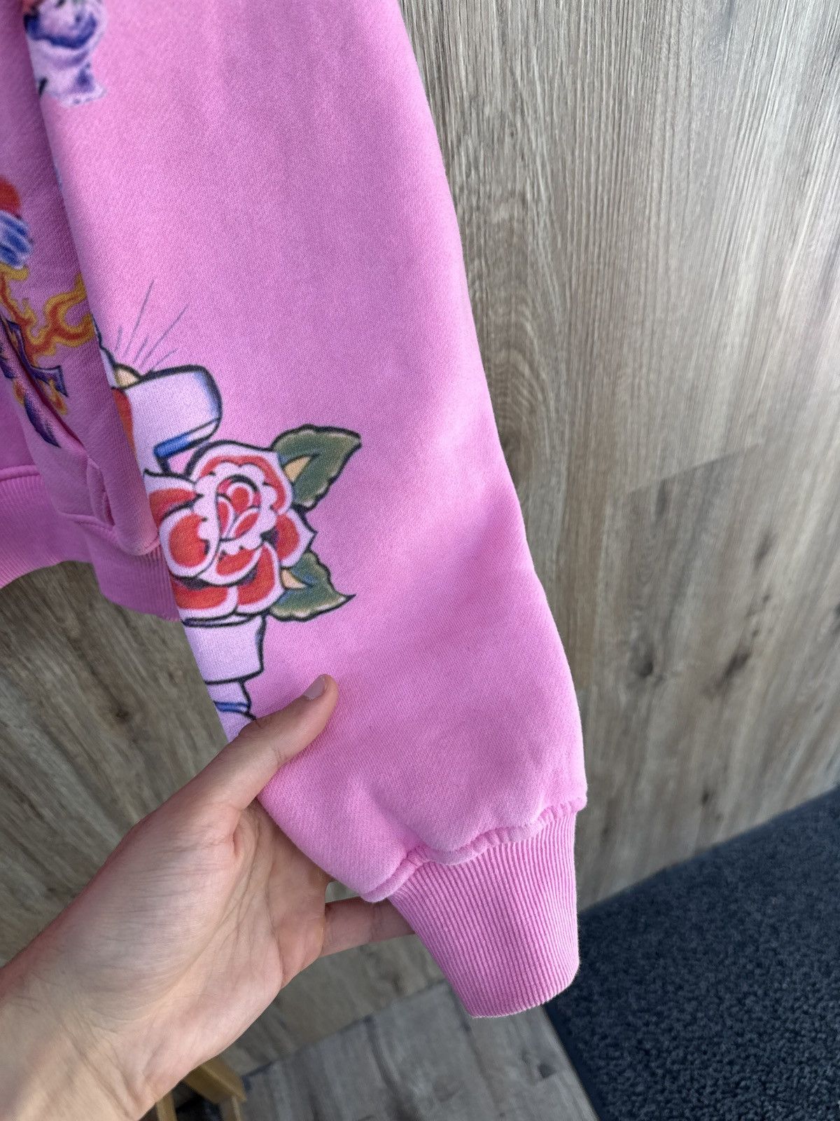 Other Righteous Pink Zip Up Hoodie Size US L / EU 52-54 / 3 - 6 Thumbnail