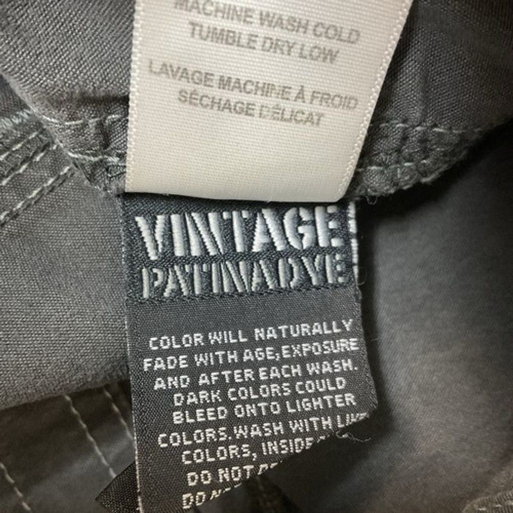 Kuhl Kuhl Vintage Patina Dye Gray Straight Pants Women Size 12Reg Size 34" / US 12 / IT 48 - 4 Thumbnail