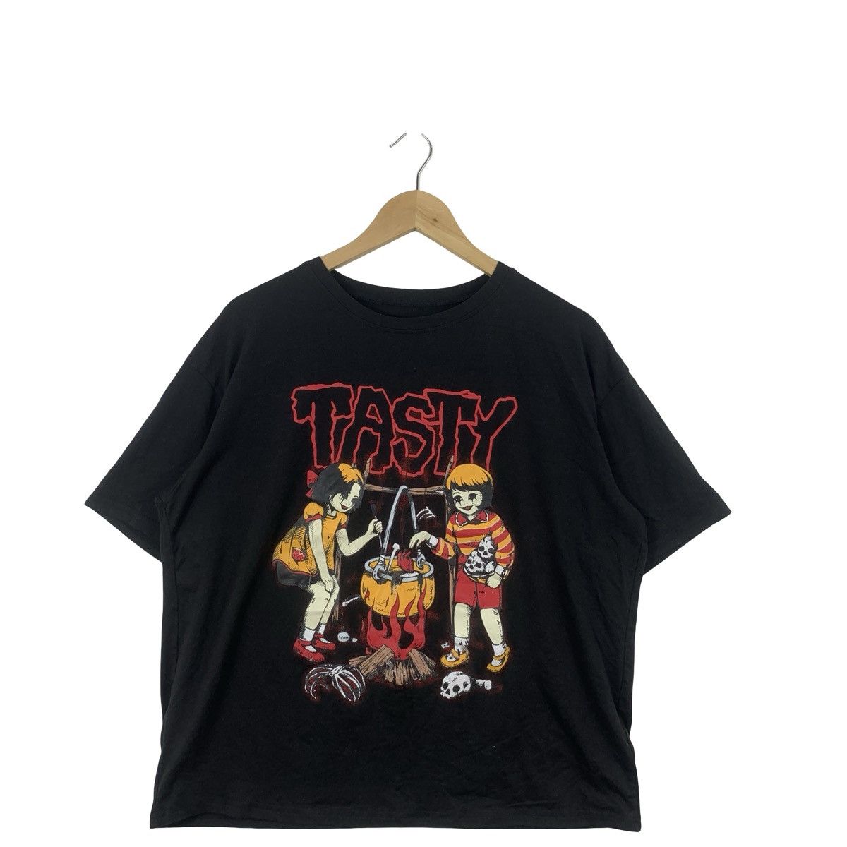 Other ROMWE TASTY Slightly Macabre Cartoon Design Tee Shirt Top Size US M / EU 48-50 / 2 - 4 Thumbnail