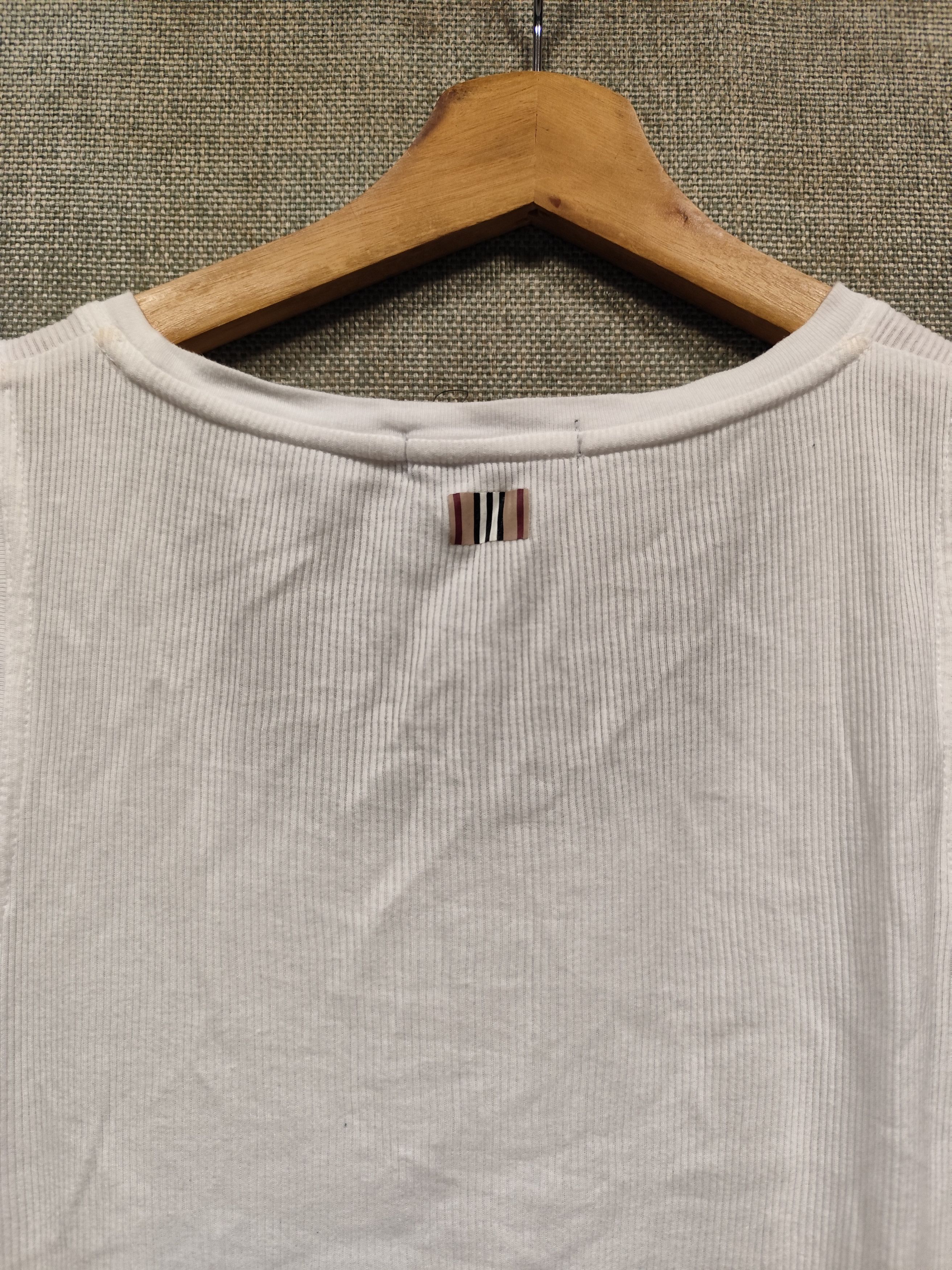 Burberry Burberry black label tank tops Size US S / EU 44-46 / 1 - 4 Thumbnail