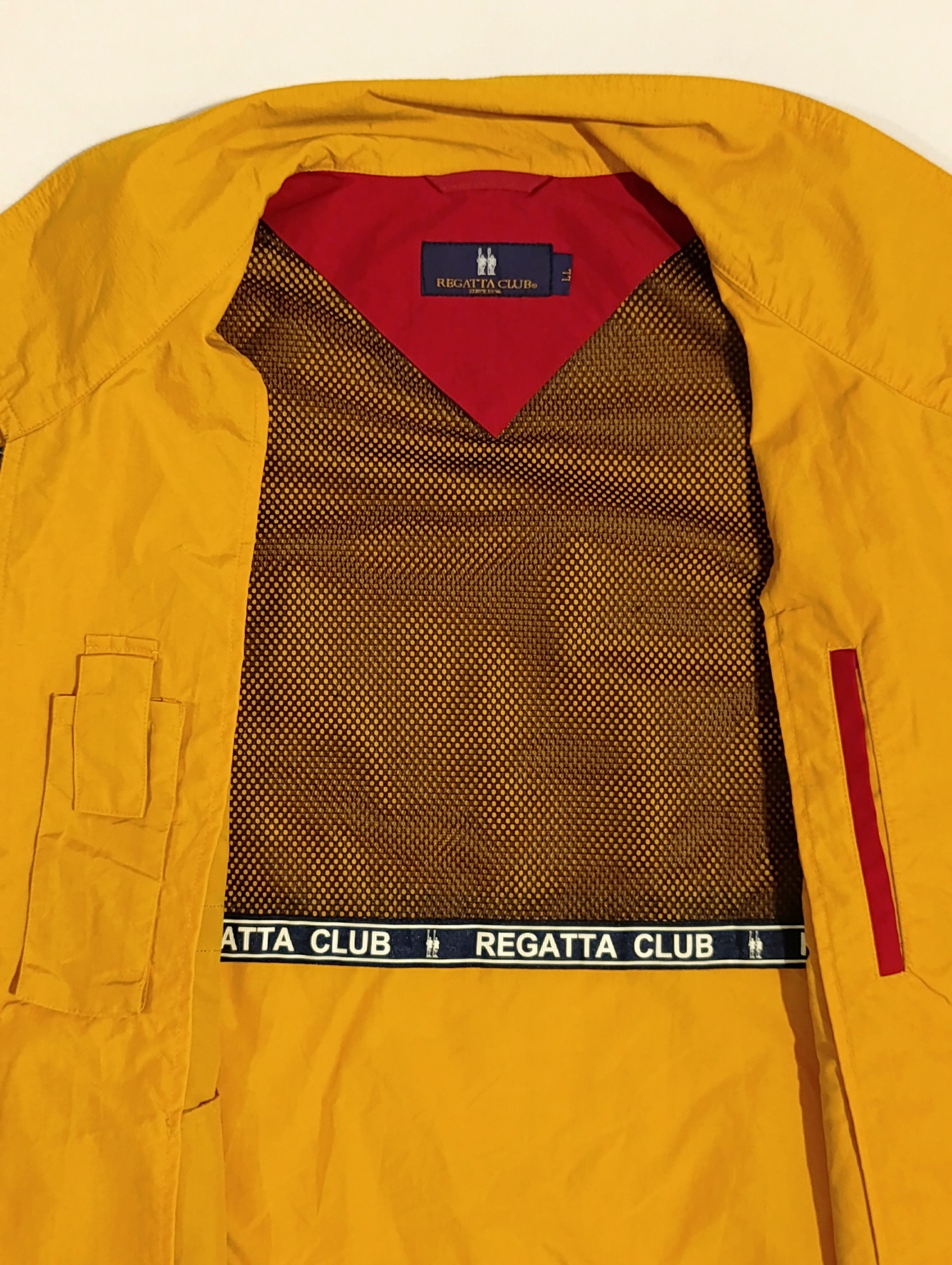 Other Vintage 90s Regatta Club Sailing Windbreaker Jacket Size L / US 10 / IT 46 - 3 Thumbnail