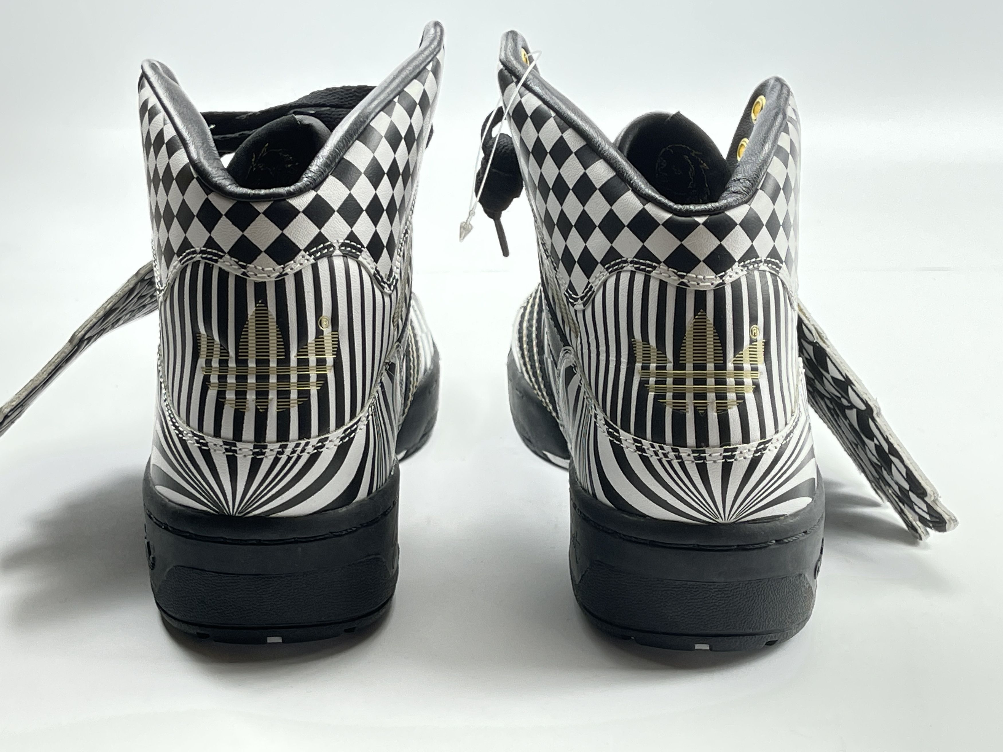 Adidas × Jeremy Scott Adidas Sneakers Jeremy Scott JS Wings Opart Shoes G95768 Size US 9 / EU 42 - 10 Thumbnail