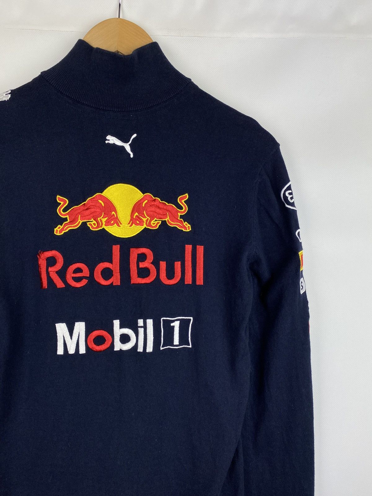 Puma × Red Bull Puma Red Bull Racing men’s sweater pullover size Xs Size US XS / EU 42 / 0 - 17 Thumbnail
