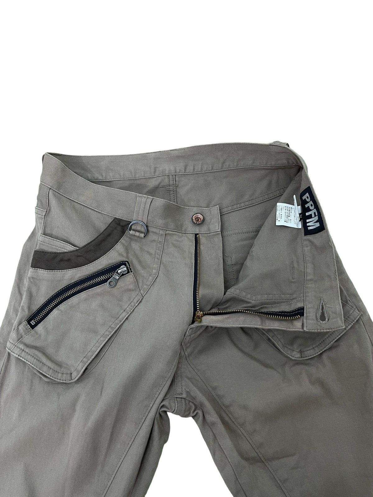 Japanese Brand Curve Leg Banana PPFM Japan Slim Pant 6🟦9 Size US 31 - 8 Thumbnail
