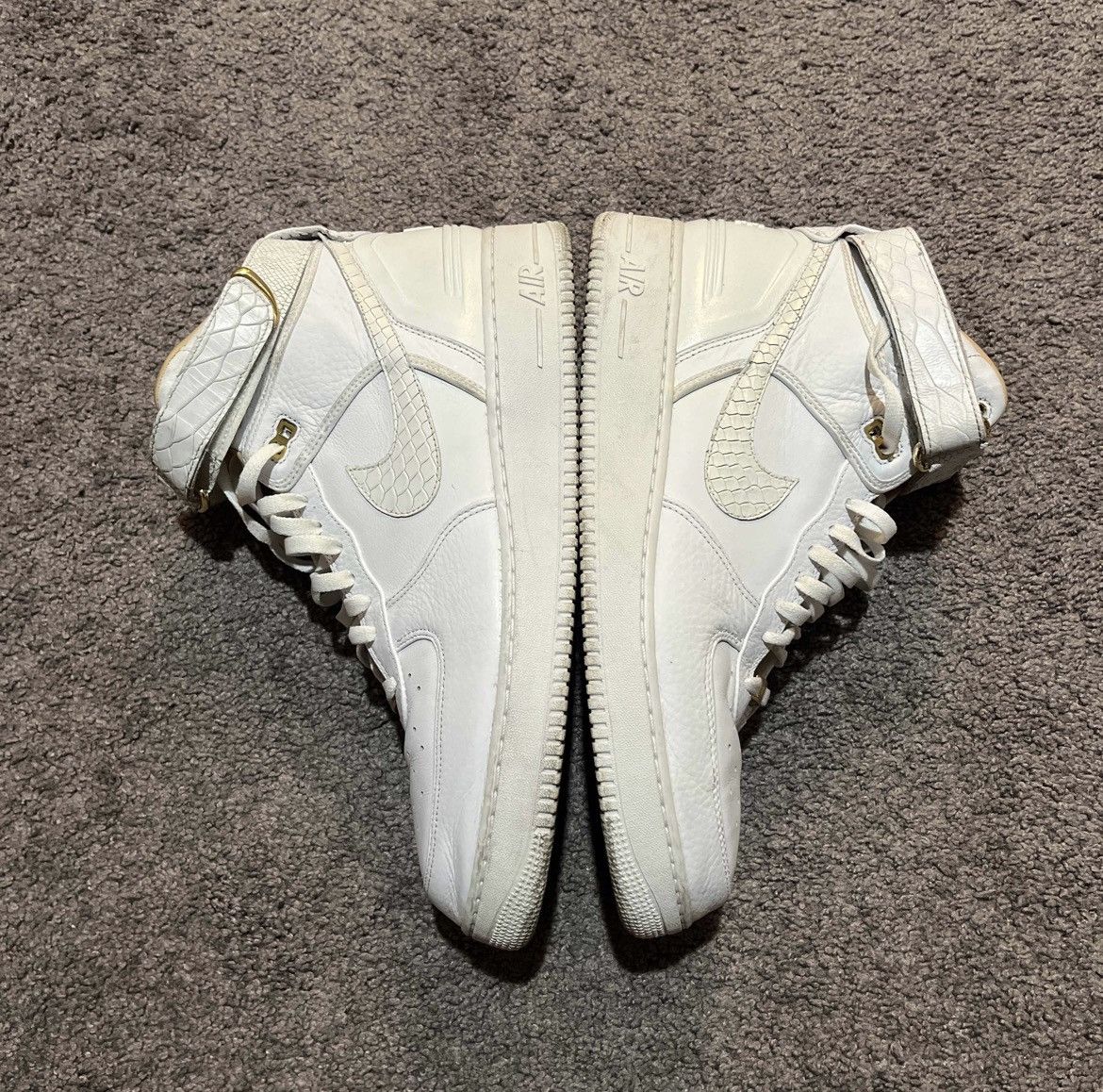 Just Don × Nike Just Don x Nike Air Force 1 High 'AFI00' 2017 Size US 14 / EU 47 - 7 Thumbnail