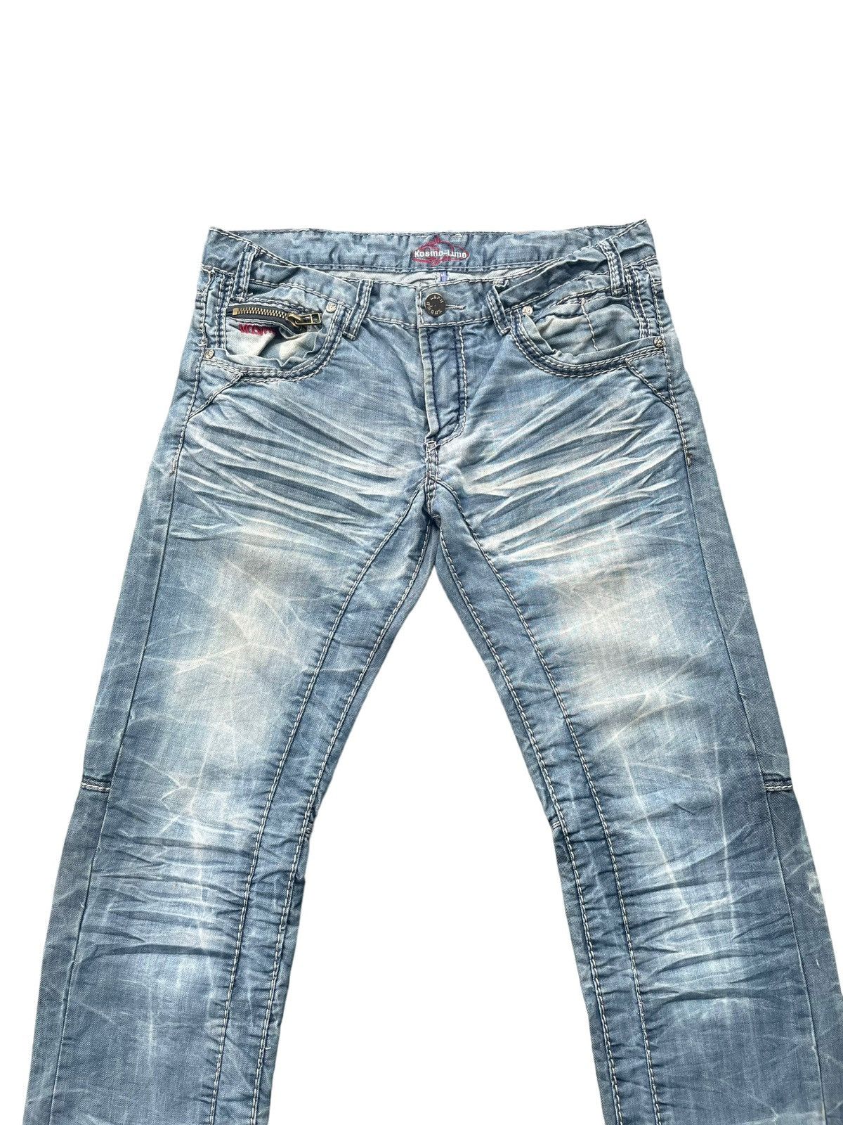 Japanese Brand Kosmo Lupo Denim Size US 36 / EU 52 - 3 Thumbnail