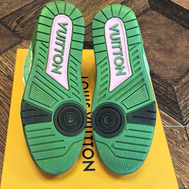 Louis Vuitton Louis Vuitton Tyler Green Low-top Sneakers -2508 Size US 7 / EU 40 - 4 Thumbnail