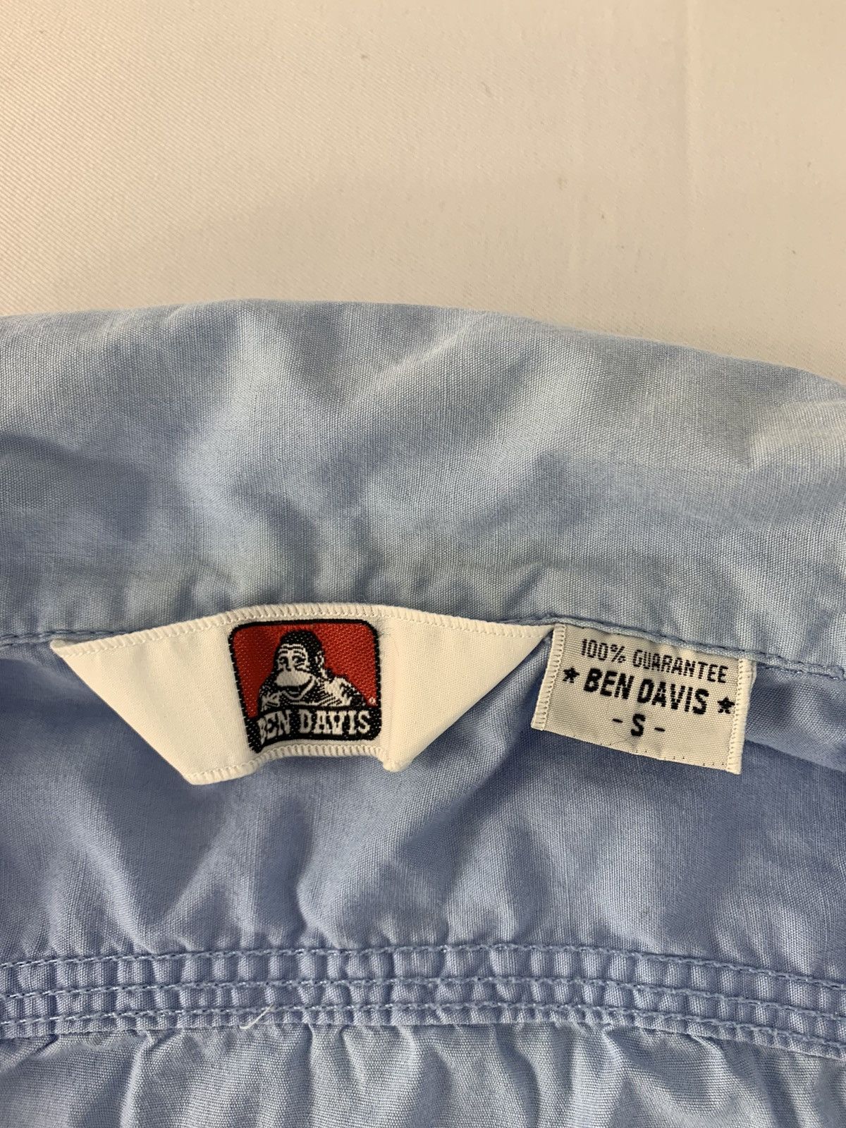 Ben Davis Ben Davis World Tough Work Clothing Embroidery Logo Size US S / EU 44-46 / 1 - 9 Thumbnail
