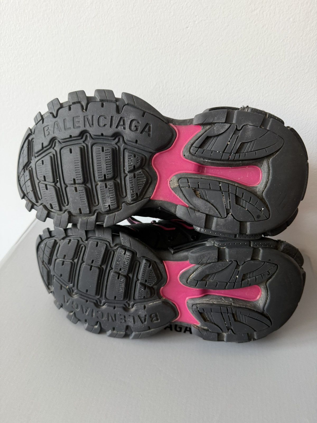 Balenciaga Balenciaga track pink+black 38eu Size US 8 / IT 38 - 8 Thumbnail