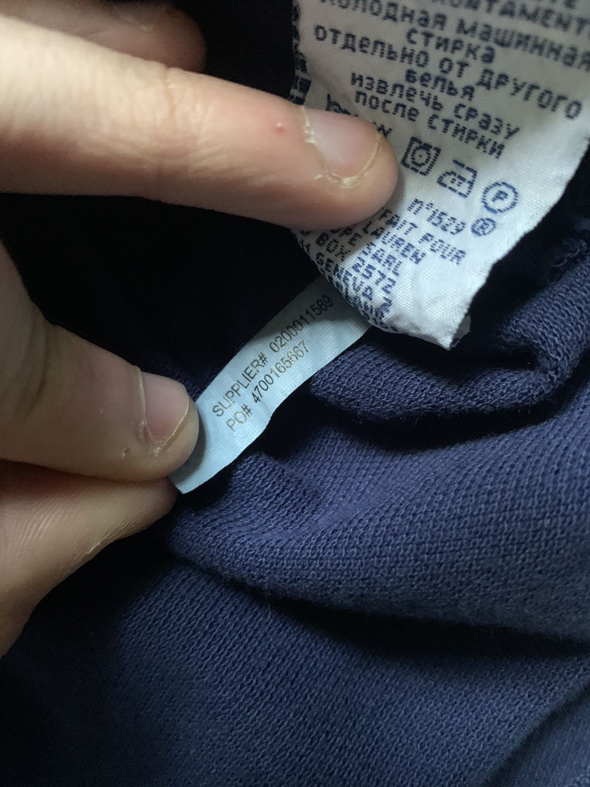 Vintage Vintage Polo Ralph Lauren Rugby Pony Longsleeve Y2K USA Size US XXL / EU 58 / 5 - 9 Thumbnail