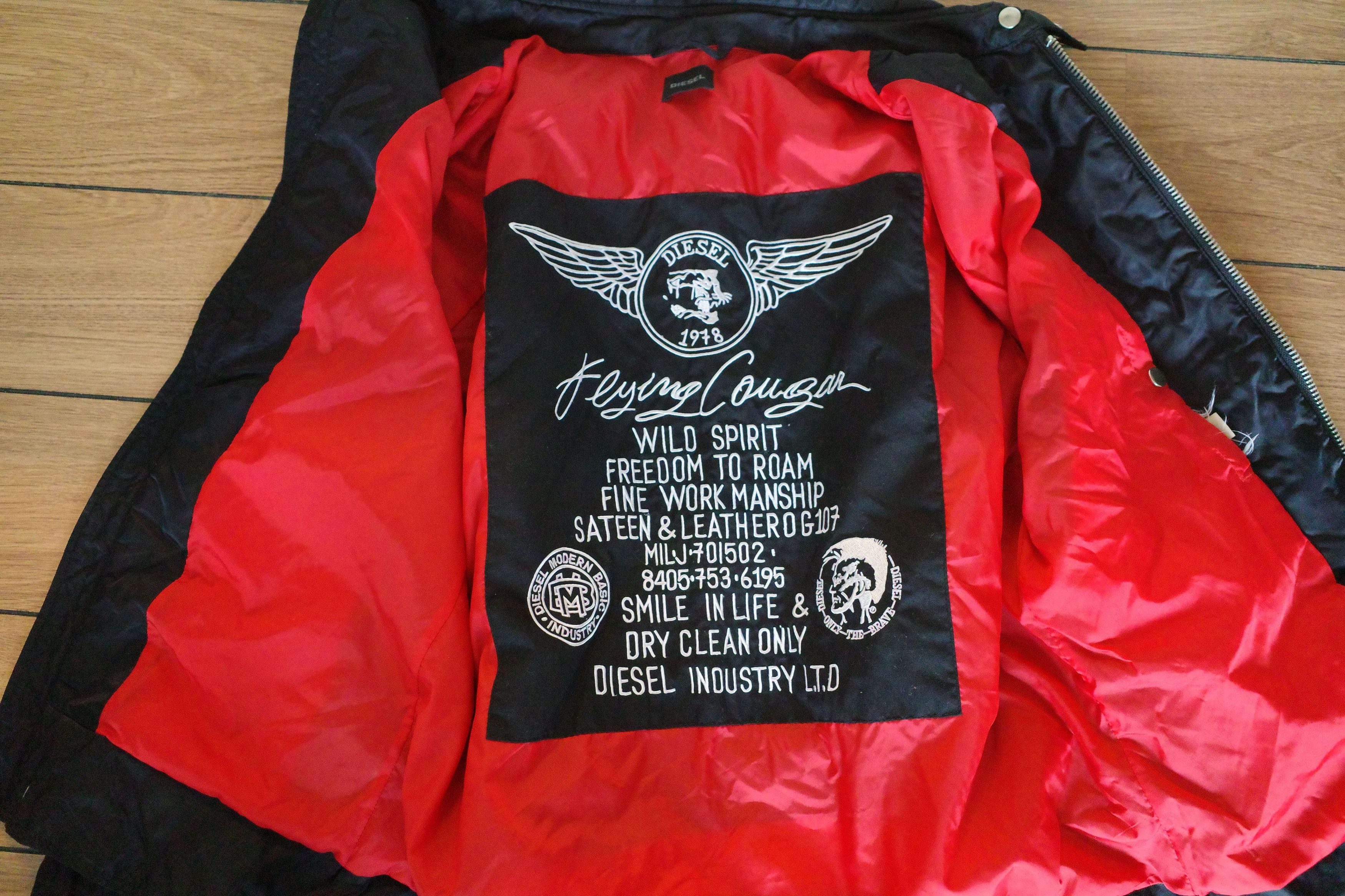 Diesel Diesel Flying Cougar Racing Jacket Size US M / EU 48-50 / 2 - 3 Thumbnail
