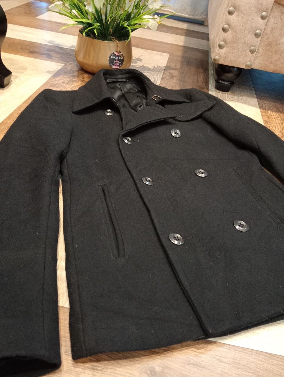 Attachment ATTACHMENT JAPAN WOOL COAT JACKET SIZE 1 Size US S / EU 44-46 / 1 - 3 Thumbnail