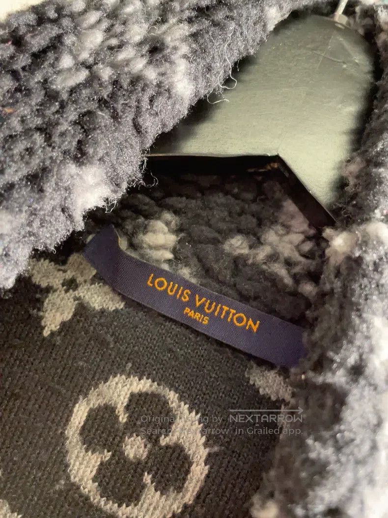 Louis Vuitton Louis Vuitton Full print presbyopic teddy jacket Size US S / EU 44-46 / 1 - 3 Thumbnail