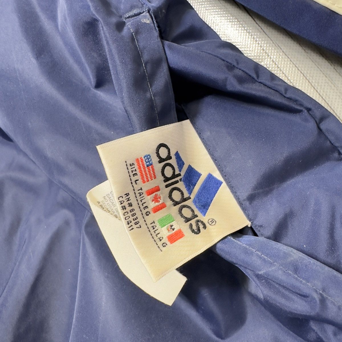 Adidas × Vintage Vintage Adidas reversible jacket Size US L / EU 52-54 / 3 - 6 Thumbnail
