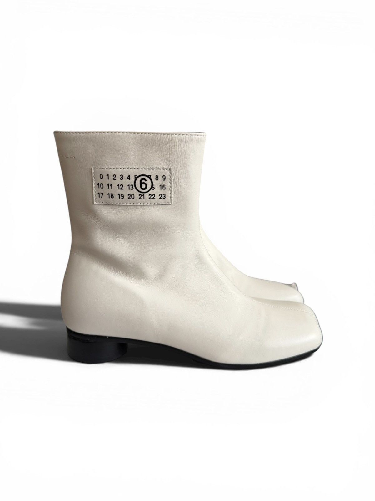 Maison Margiela Maison Margiela MM6 Leather boots Size US 4 / IT 34 - 3 Thumbnail