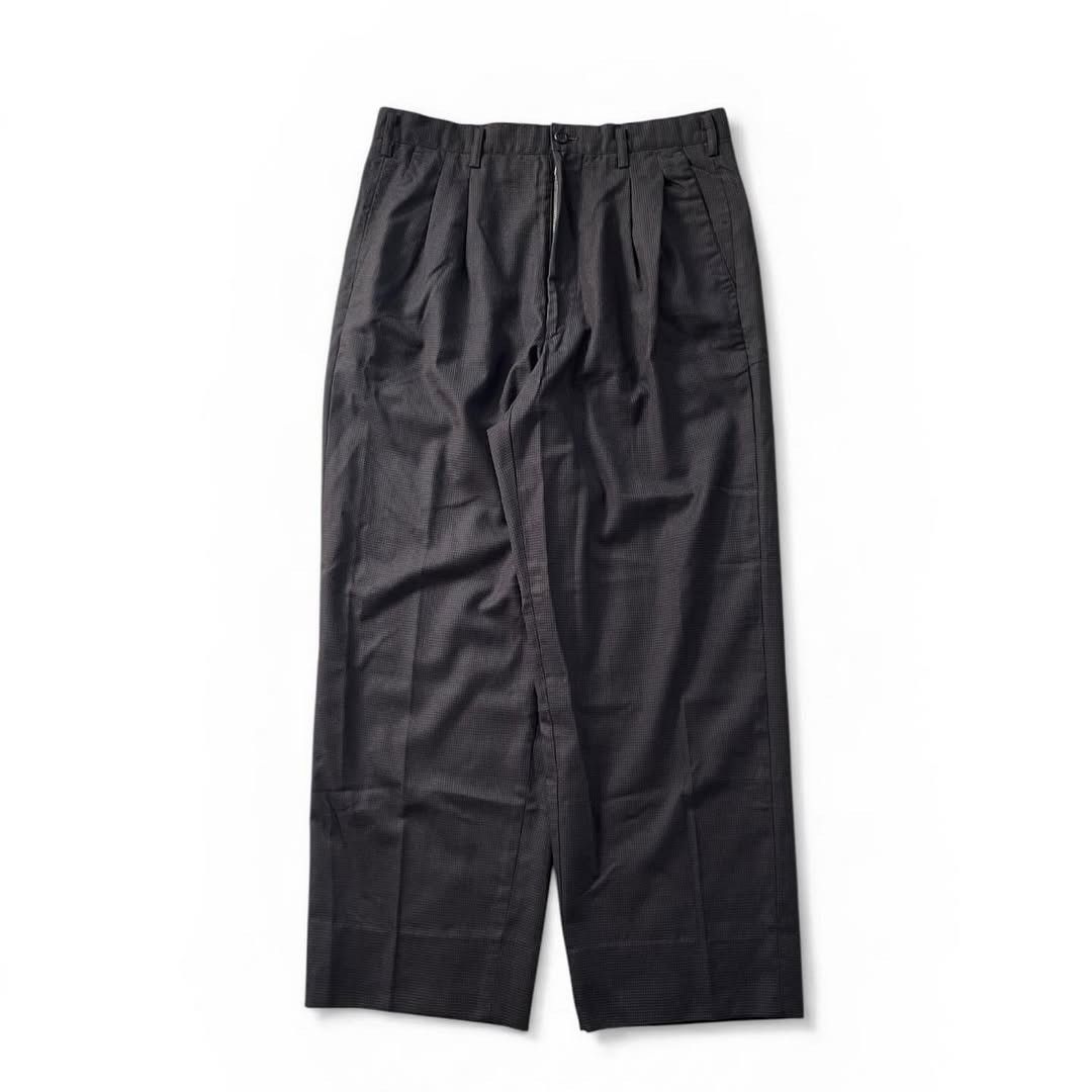 Yohji Yamamoto LQ Y’s for Men Wide Leg Baggy Pants Size US 32 / EU 48 - 3 Thumbnail