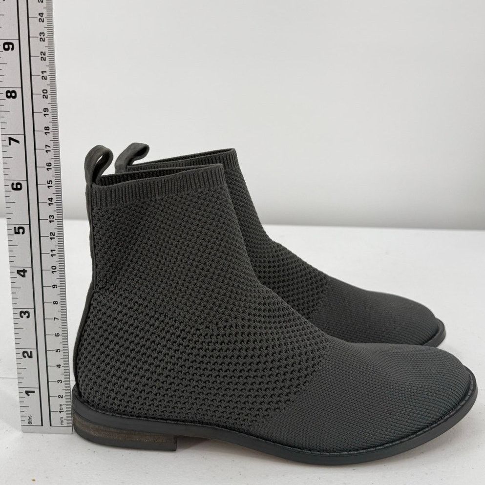 Eileen Fisher NEW Eileen Fisher Jude Recycled Stretch Knit Heeled Bootie Size US 6.5 / IT 36.5 - 3 Thumbnail